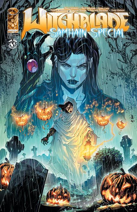 Witchblade Samhain Special  | One Shot  B Giuseppe Cafaro & Arif Prianto Var - Comics - Image - Pop Weasel