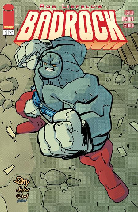 Badrock #4  A Seth Damoose