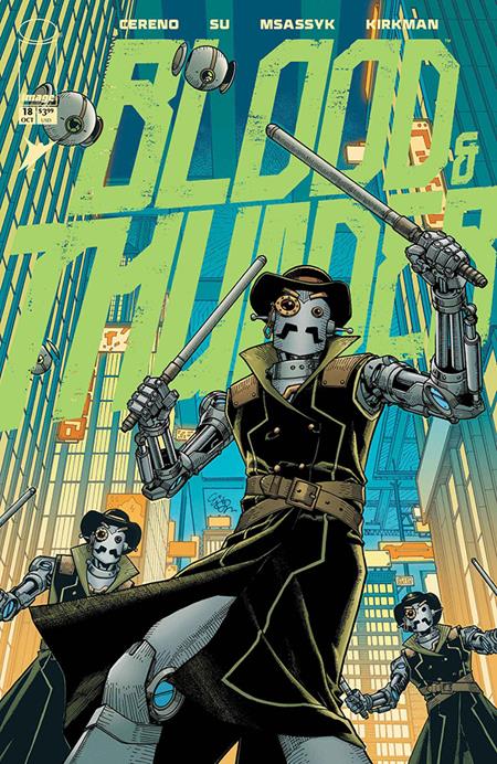 Blood & Thunder #18  A Ej Su & Dee Cunniffe