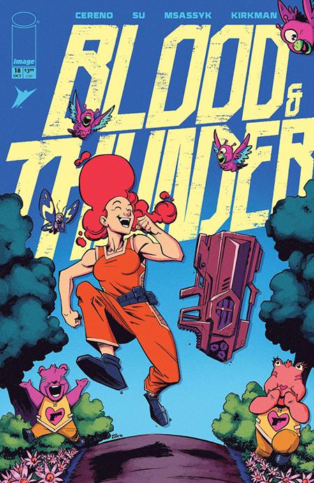 Blood & Thunder - Comics - Image - Pop Weasel