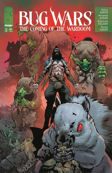 Bug Wars The Coming Of The Wardoom #3 (of 8)  A Mahmud Asrar & Matthew Wilson