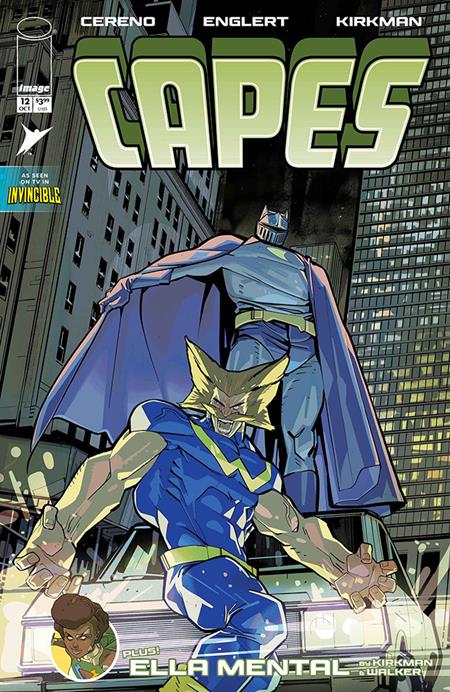 Invincible Universe Capes #12  B Conor Hughes Var