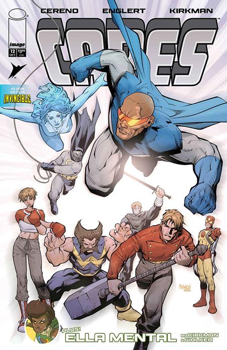 Invincible Universe Capes #12  C Gleb Melnikov Var
