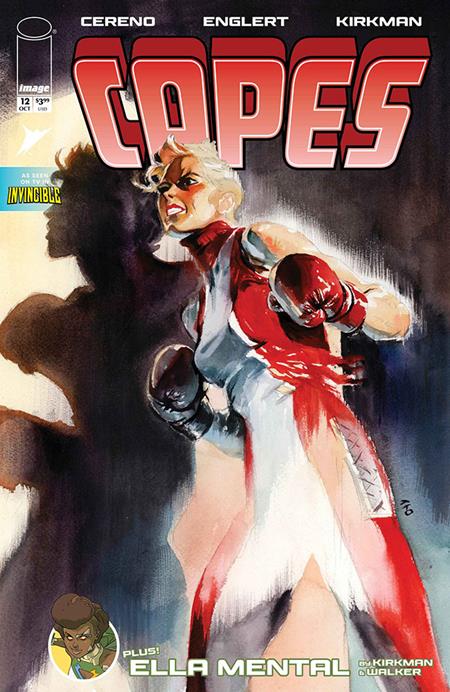 Invincible Universe Capes #12  D Ito Var