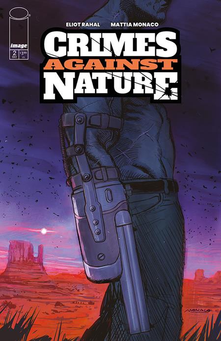 Crimes Against Nature #2  A Mattia Monaco