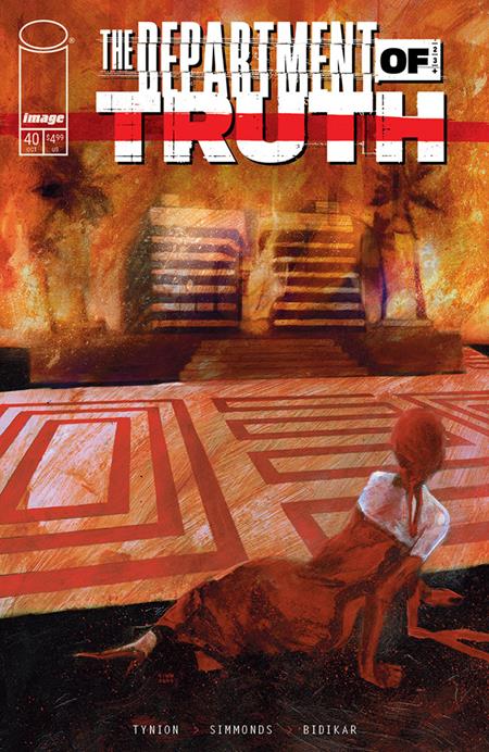 Department Of Truth #40  A Martin Simmonds