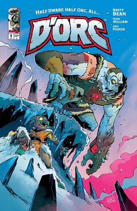 Dorc #9  A Brett Bean