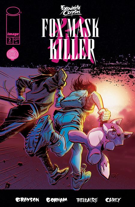 Exquisite Corpses Fox Mask Killer #2 (of 5)  A Adam Gorham