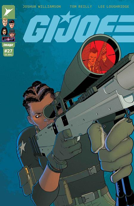 Gi Joe #27  B Martin Morazzo & Chris Ohalloran Var