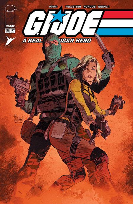 Gi Joe A Real American Hero #333  A Lee Weeks & Mike Spicer