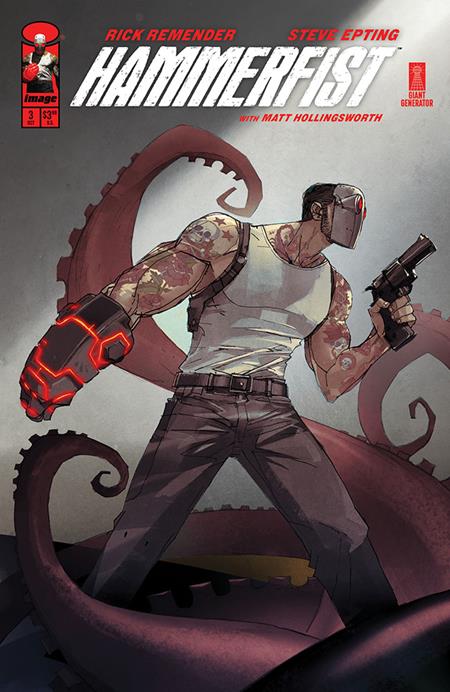 Hammerfist - Comics - Image - Pop Weasel