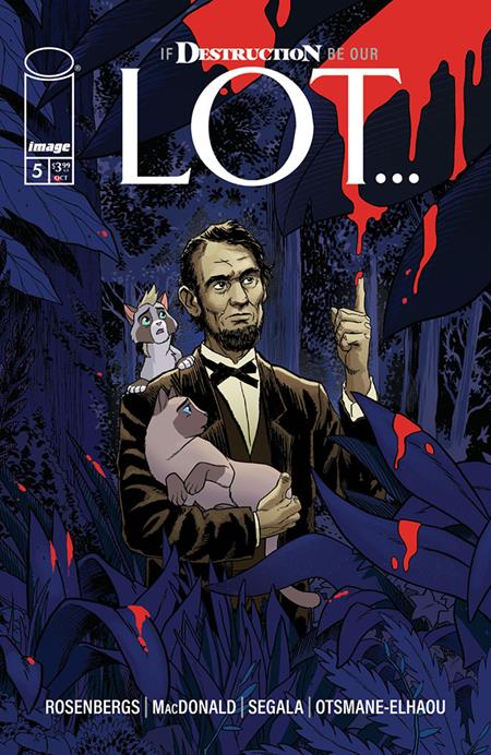 If Destruction Be Our Lot #5  B Tony Fleecs Abe Invades Var