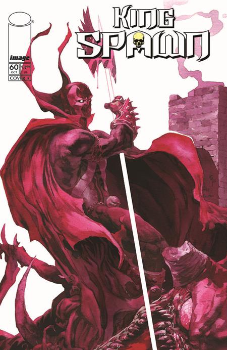King Spawn #60  A Fede Mele