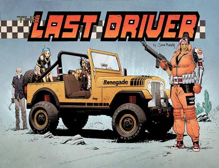 Last Driver - Comics - Image - Pop Weasel