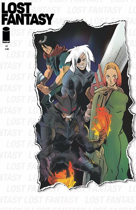 Lost Fantasy - Comics - Image - Pop Weasel