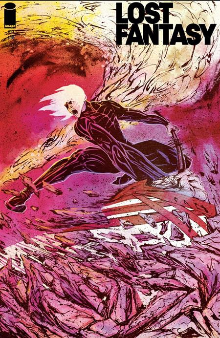Lost Fantasy #13  D Jarret Hartnell Connecting Var