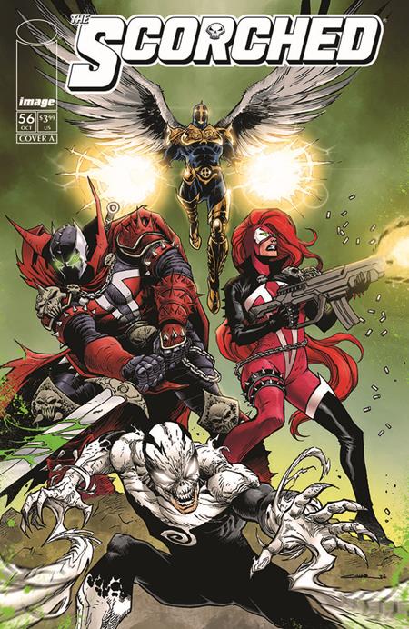Spawn Scorched #56  A Yildiray Cinar