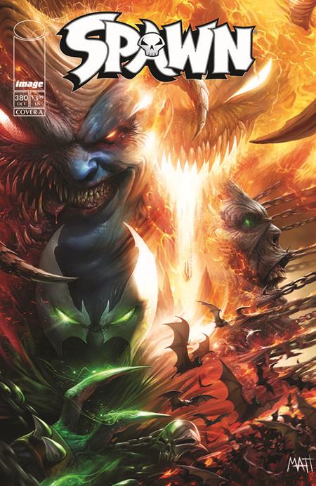 Spawn #380  A Francesco Mattina
