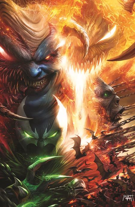 Spawn - Comics - Image - Pop Weasel