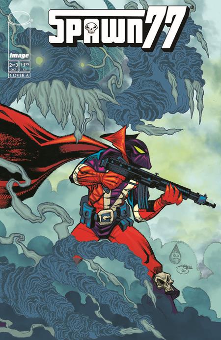 Spawn 77 #2 (of 3)  A Shawn Crystal