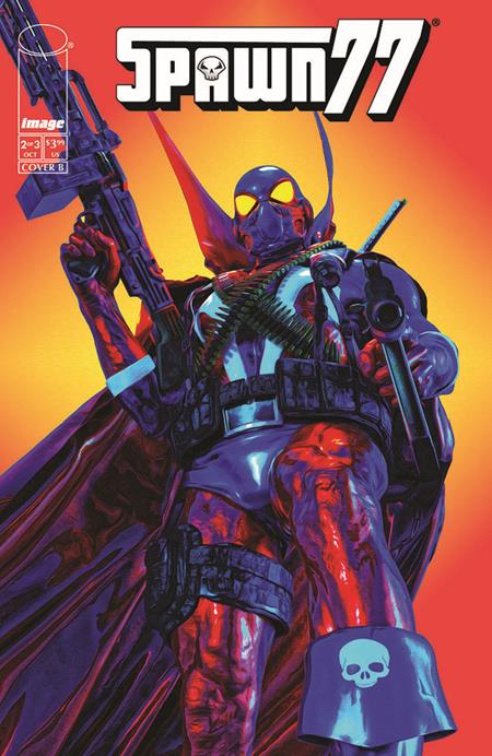Spawn 77 #2 (of 3)  B Mark Spears Var