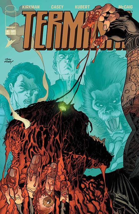 Terminal #4  A Andy Kubert & Dave Mccaig