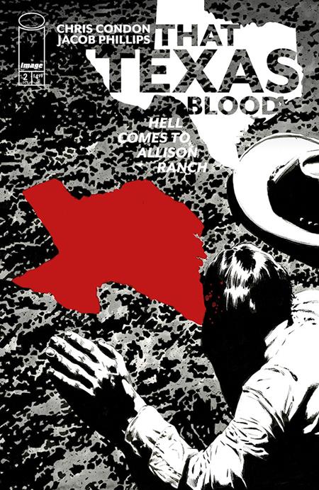 That Texas Blood Hell Comes To Allison Ranch #2 (of 6)  B Mike Perkins Var