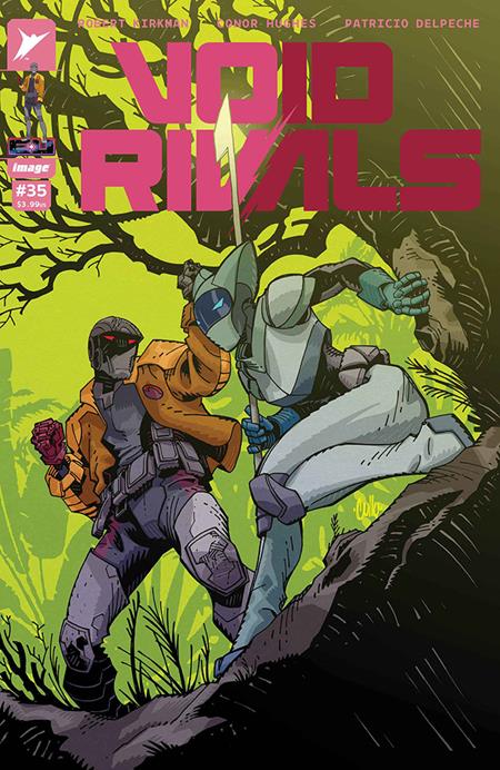 Void Rivals #35  C Cully Hamner Var