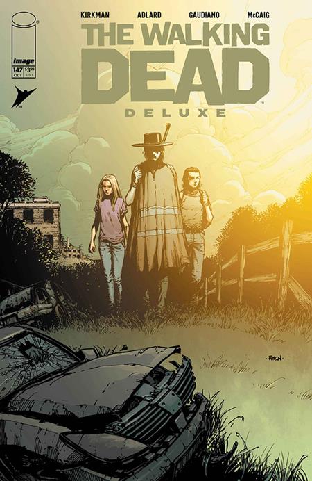 Walking Dead Deluxe #147  A David Finch & Dave Mccaig