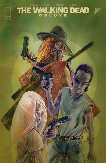 Walking Dead Deluxe - Comics - Image - Pop Weasel