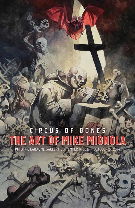 Circus Of Bones | Hardcover The Art Of Mike Mignola