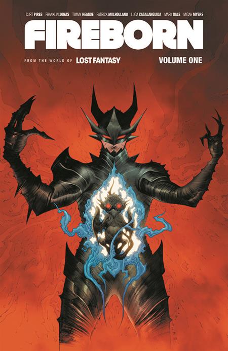 Fireborn  | TPB Vol 01 Direct Market Exclusive Jae Lee