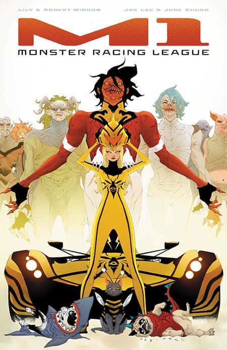 M1 Monster Racing League  | TPB Vol 01 Jae Lee