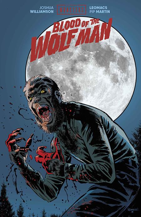 Universal Monsters Blood Of The Wolf Man  | Hardcover Leomacs