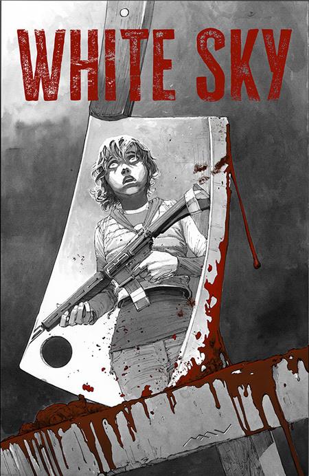 White Sky  | TPB Vol 01 Direct Market Exclusive Jp Mavinga & Eliza Ivanova Reflection - Graphic Novels - Image - Pop Weasel