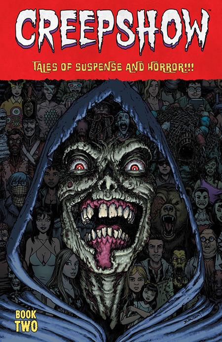 Creepshow Dlx Ed  | Hardcover Book 02 Chris Burnham