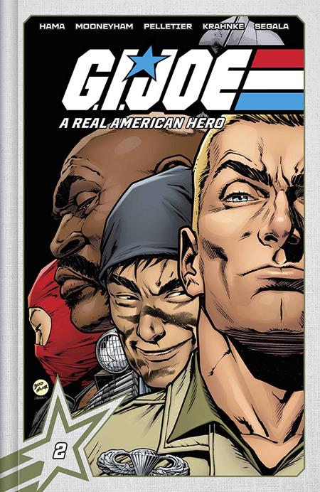 Gi Joe A Real American Hero Dlx Ed  | Hardcover Book 02 Brad Walker & Laura Martin Gi Joe