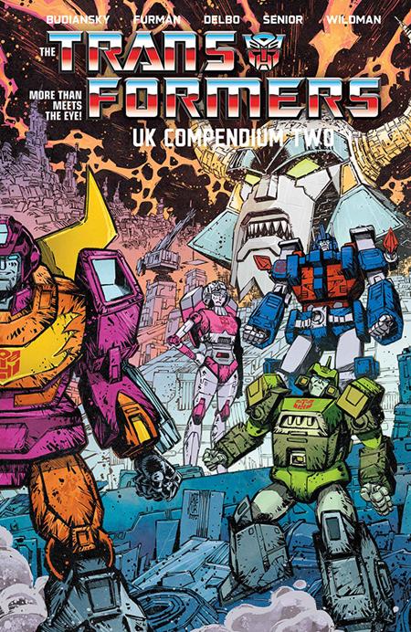 Transformers Uk Compendium  | TPB Book 02 Jorge Corona & Mike Spicer - Graphic Novels - Image - Pop Weasel