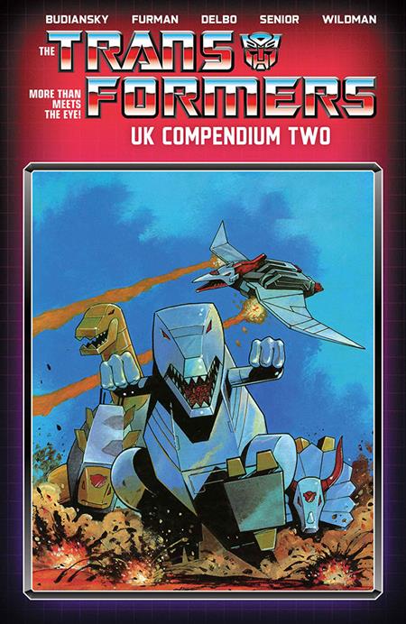 Transformers Uk Compendium  | TPB Book 02 Direct Market Exclusive Jeff Anderson - Graphic Novels - Image - Pop Weasel
