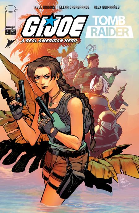 Gi Joe A Real American Hero Tomb Raider #1 (of 5)  A Elena Casagrande & Alex Guimaraes