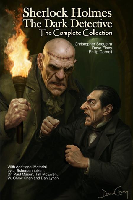 Sherlock Holmes Dark Detective The Complete Collection  | TPB - Graphic Novels - Image - Pop Weasel