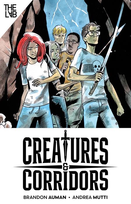 Creatures & Corridors  | TPB (the Lab Portable Edition) - Graphic Novels - Image - Pop Weasel