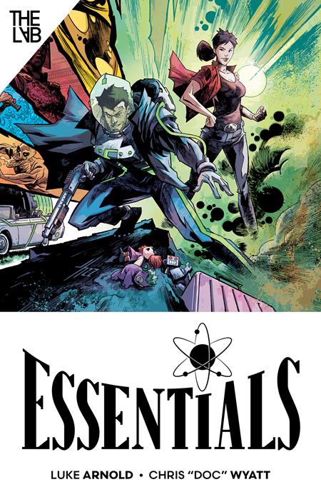 Essentials  | TPB Vol 01 (the Lab Portable Edition)