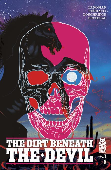 Dirt Beneath The Devil #3 (of 4)  B Christian Ward Var