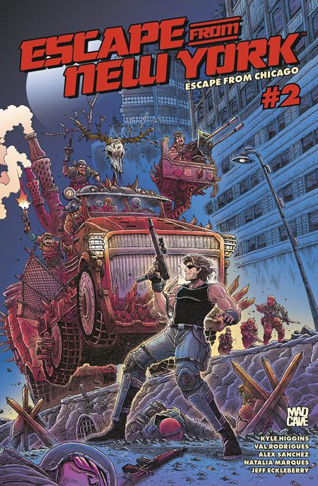 Escape From New York Escape From Chicago - Comics - Image - Pop Weasel