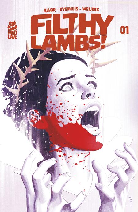 Filthy Lambs #1 (of 5)  A Chris Evenhuis