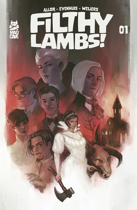 Filthy Lambs - Comics - Image - Pop Weasel