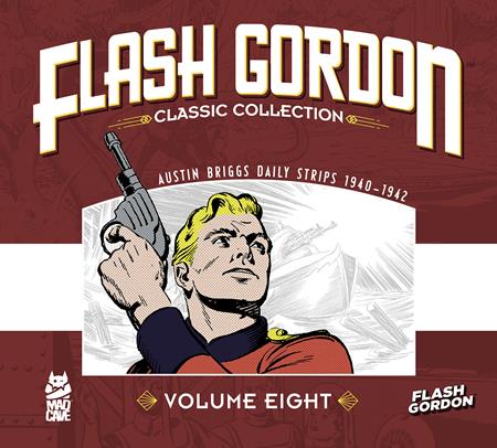 Flash Gordon Classic Collection  | Hardcover Vol 08 - Graphic Novels - Image - Pop Weasel