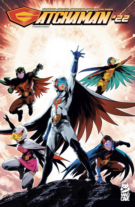 Gatchaman #22  B Marika Cresta Carlos Lopez Var