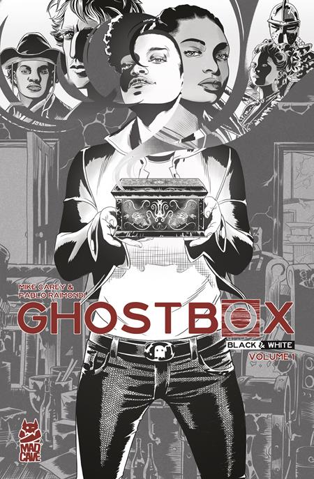 Ghostbox  | TPB B&w Edition